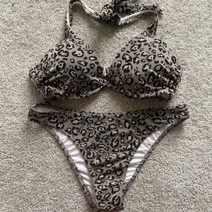 bathing suit - cheetah